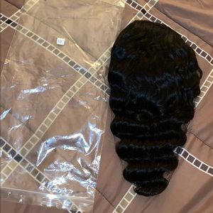 Black 10 inch wig
